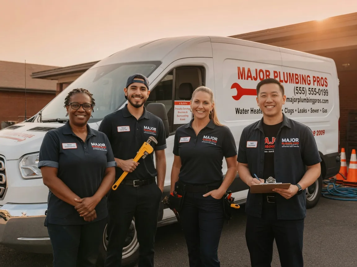 Drain Cleaning Services company in Flasher, ND